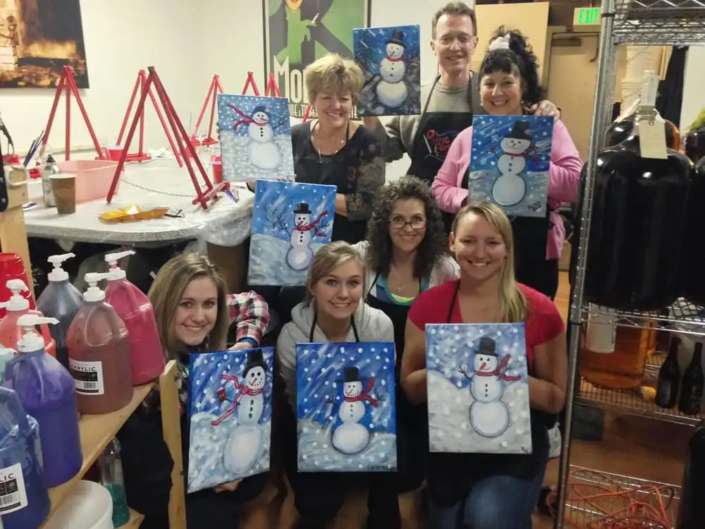 Paint Party and Wine - My Wine Cellar image