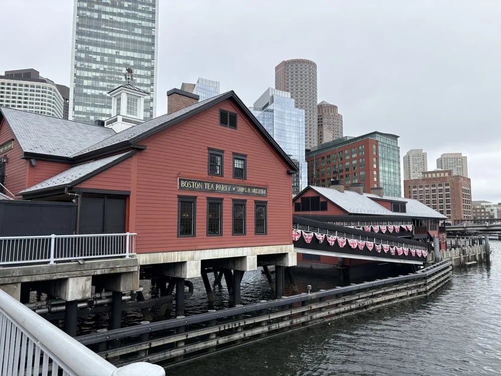 Boston Tea Party Ships & Museum image