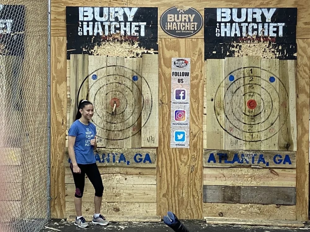 Bury The Hatchet Axe Throwing  image