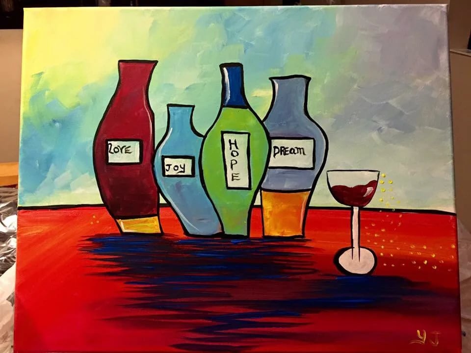 Yeg Social Painting image