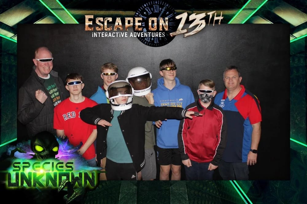 Escape on 13th image