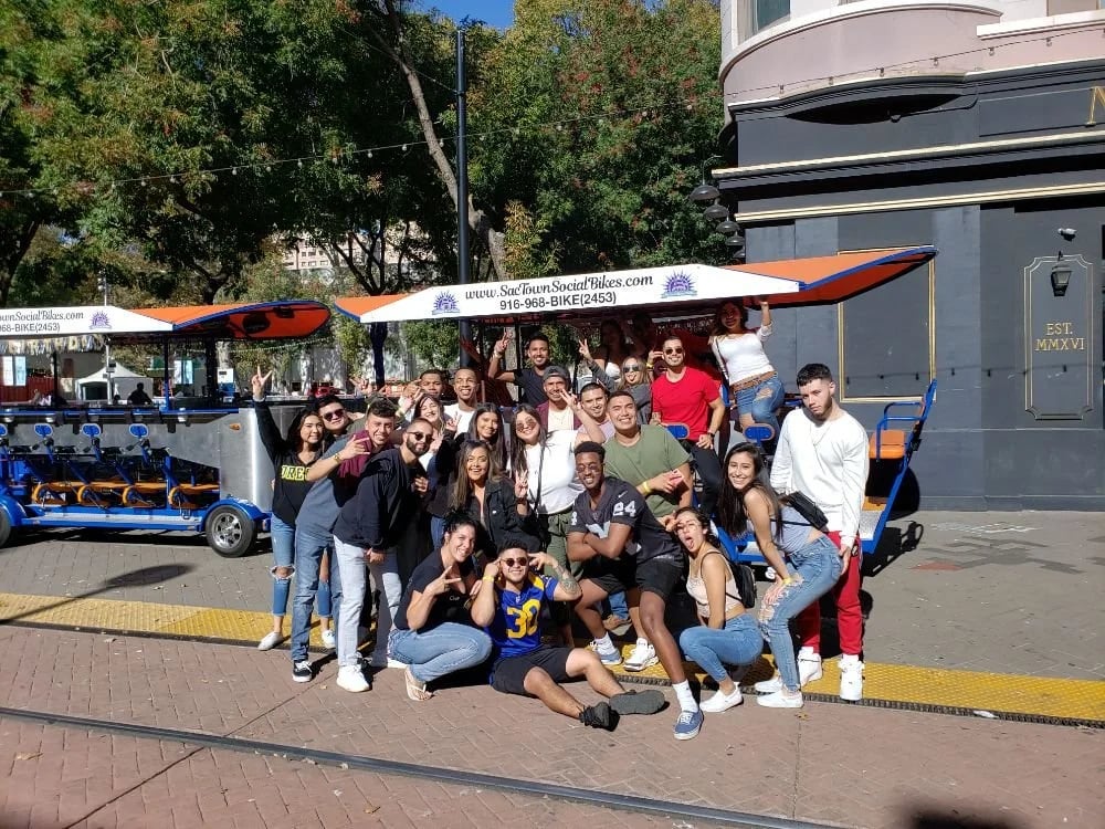 Sactown Social Bikes image