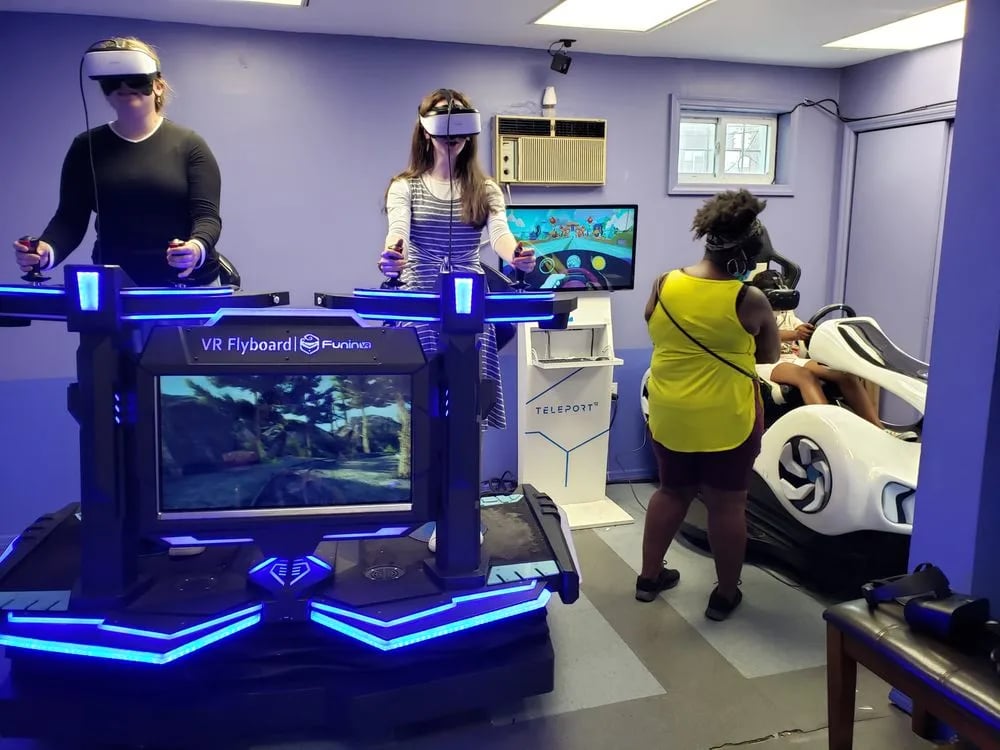 eVRest VR image
