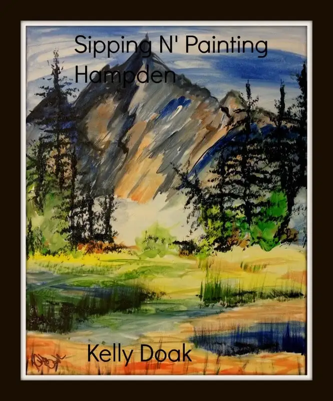 Sipping N' Painting Hampden image