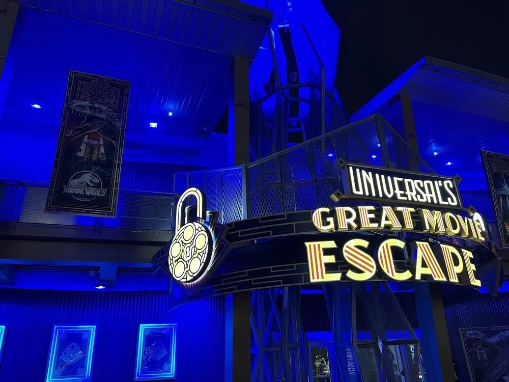 Universal’s Great Movie Escape image