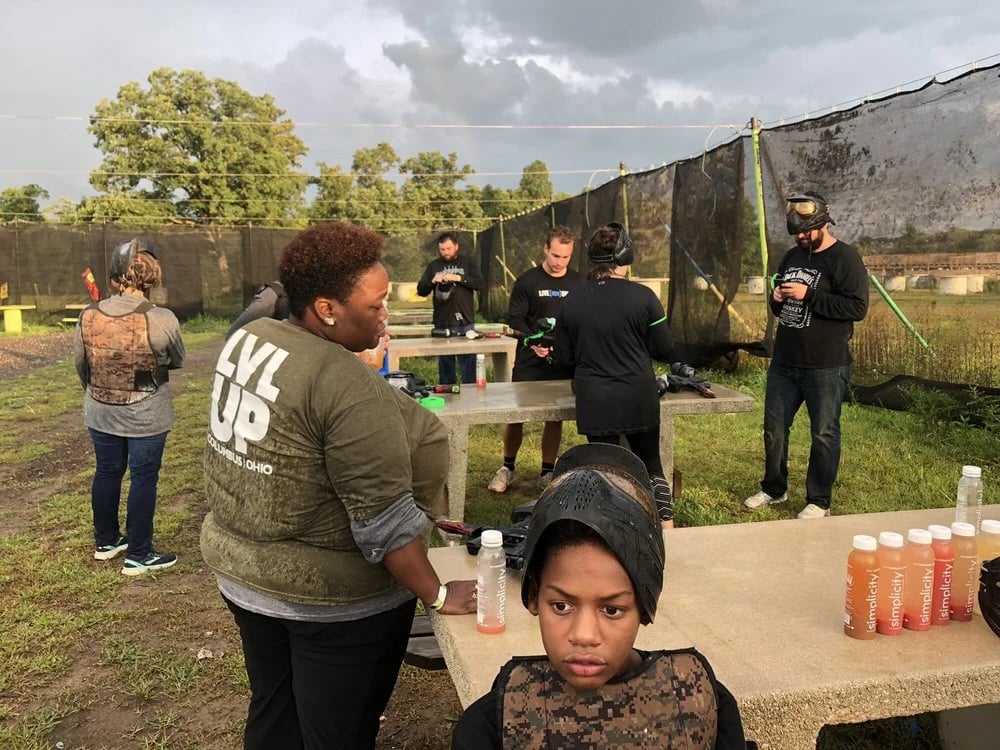 LVL UP Sports Paintball Park image