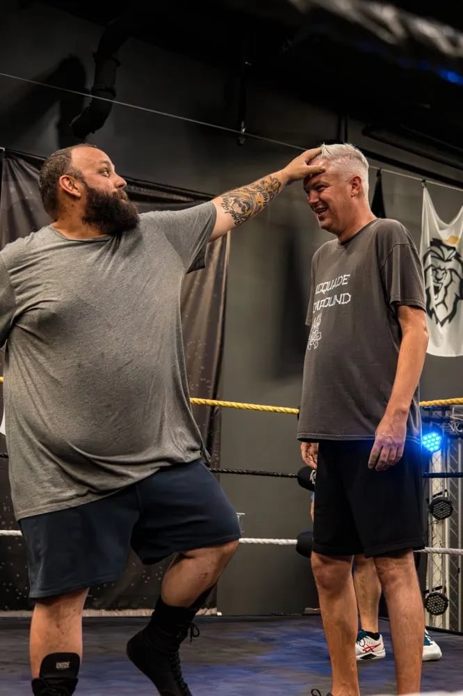 Real Wrestling Experience image