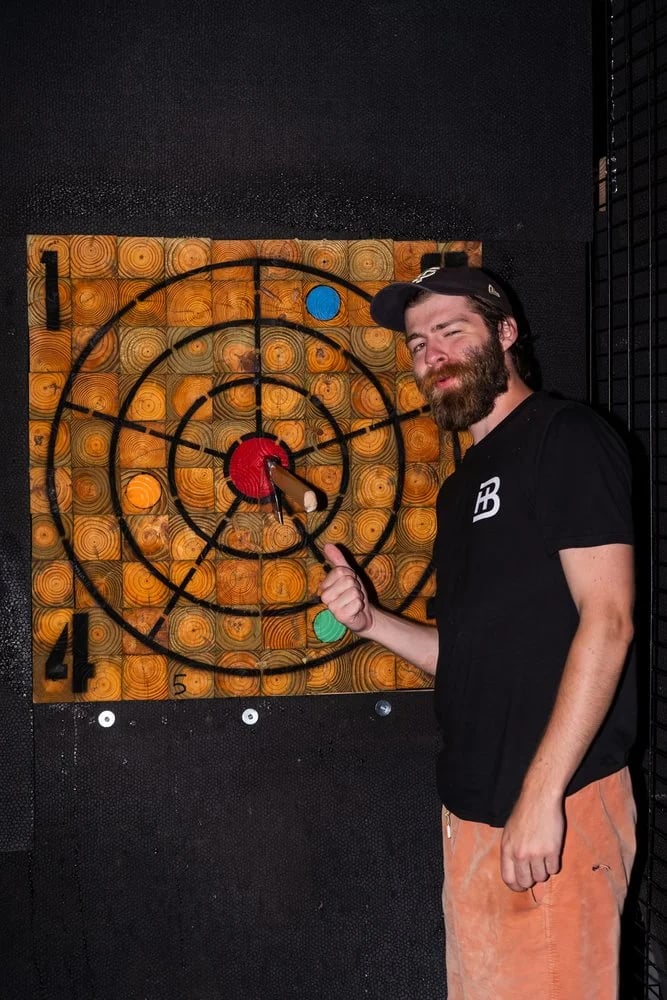 Minneapolis Axe Throwing image