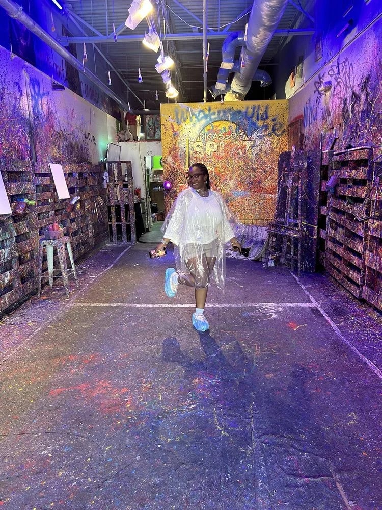 Picasso’s Splat Room image