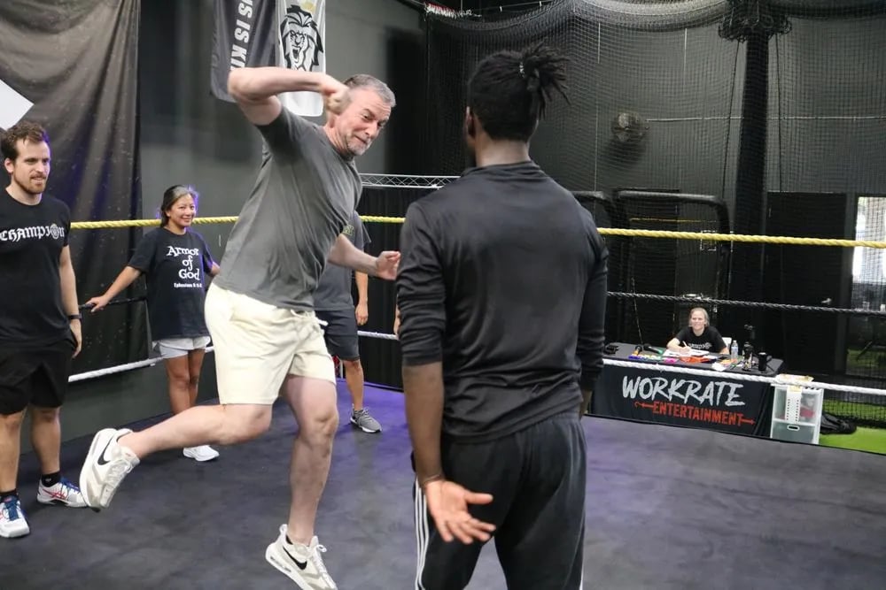 Real Wrestling Experience image