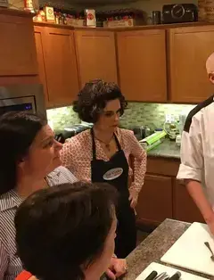 Taz Cooks Cooking Classes