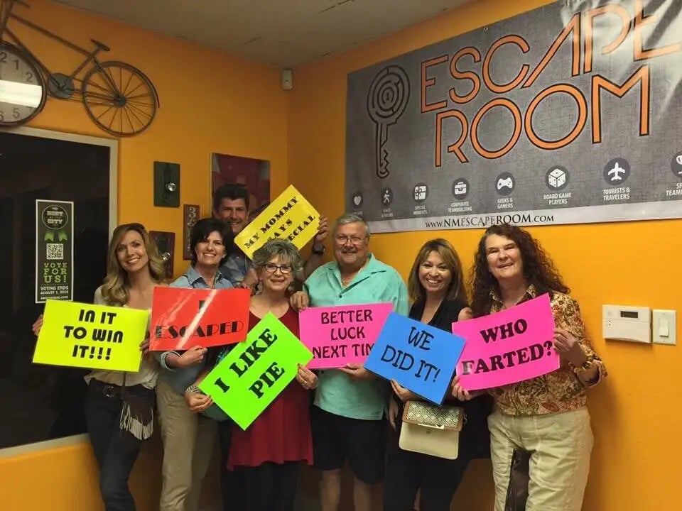 New Mexico Escape Room image