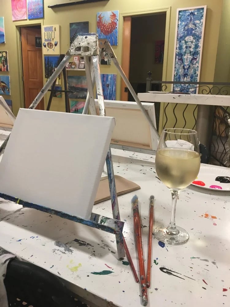 Raw Canvas image