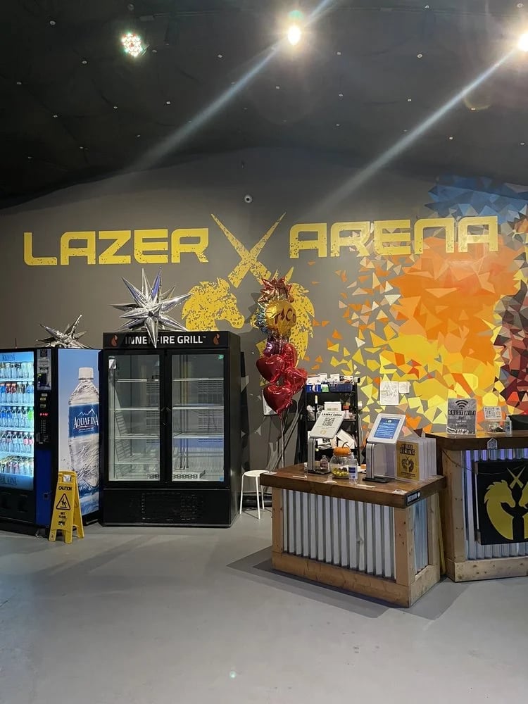 LazerX Arena image