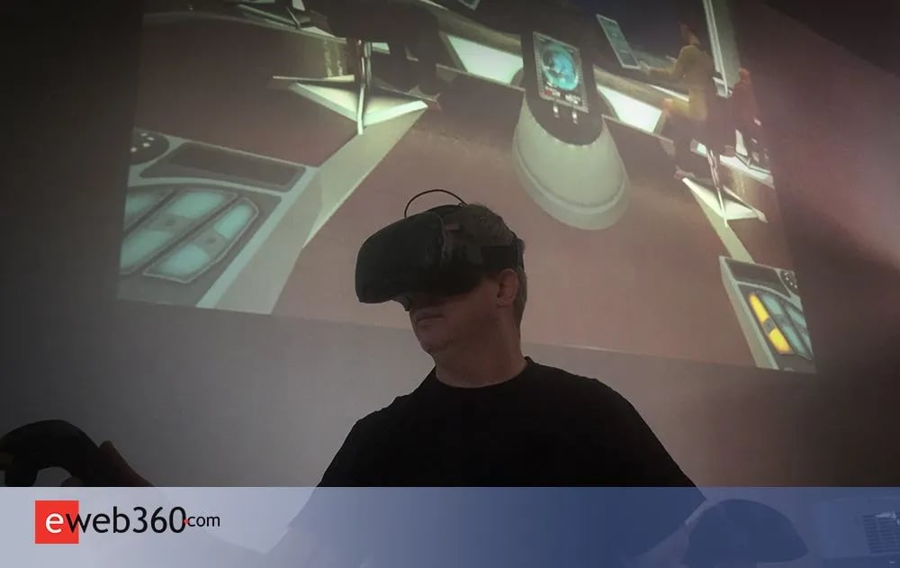 eWeb360 VR Arcade image