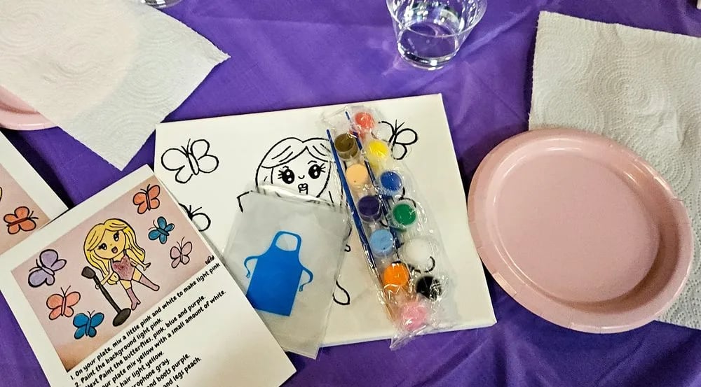 Pelley Paint Parties image
