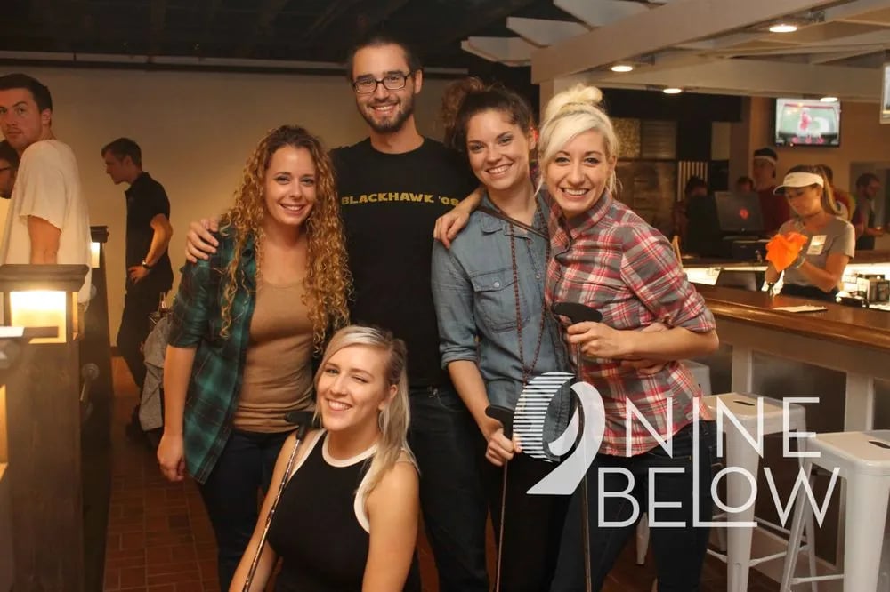 Nine Below image