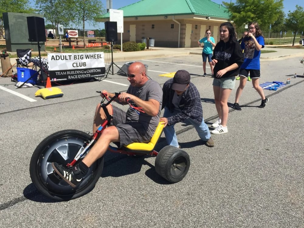 Adult Big Wheel Club image