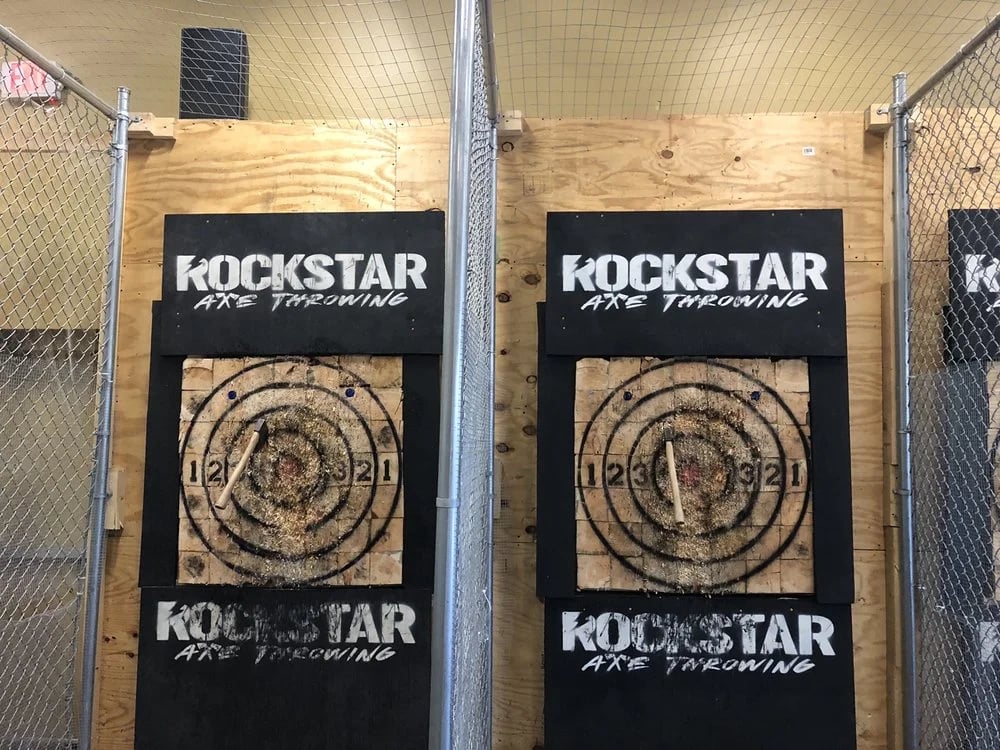 Rockstar Axe Throwing image