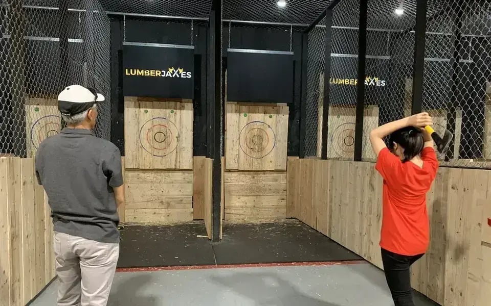 LumberjAxes Axe Throwing - Tempe