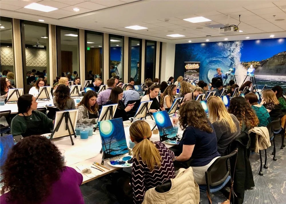 Wine and Canvas - San Diego image