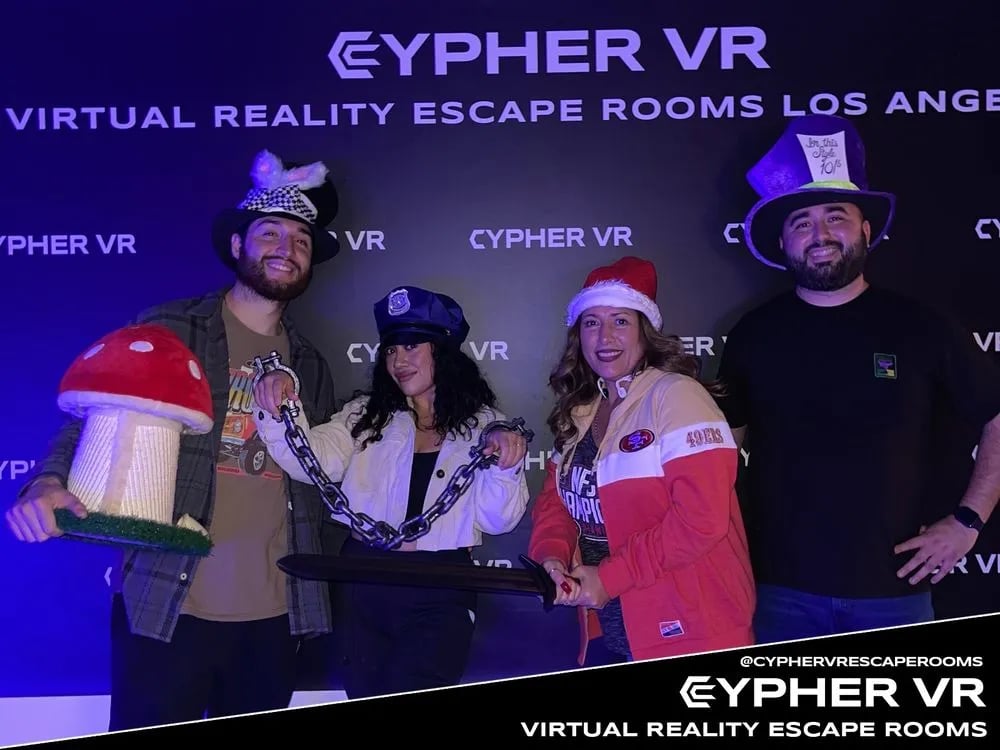 Cypher VR Escape Rooms image