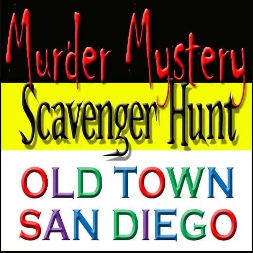 Murder Mystery Scavenger Hunt image