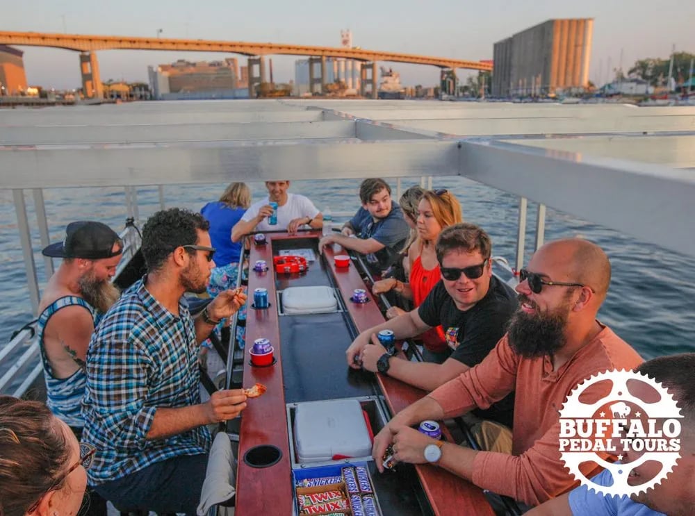 Buffalo Pedal Tours image