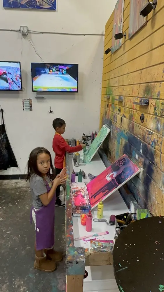 Splat Action Art Studio image