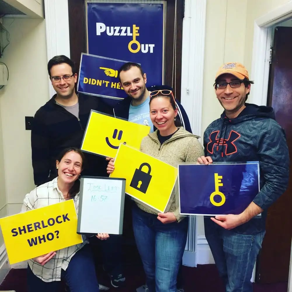 Puzzle Out Room image