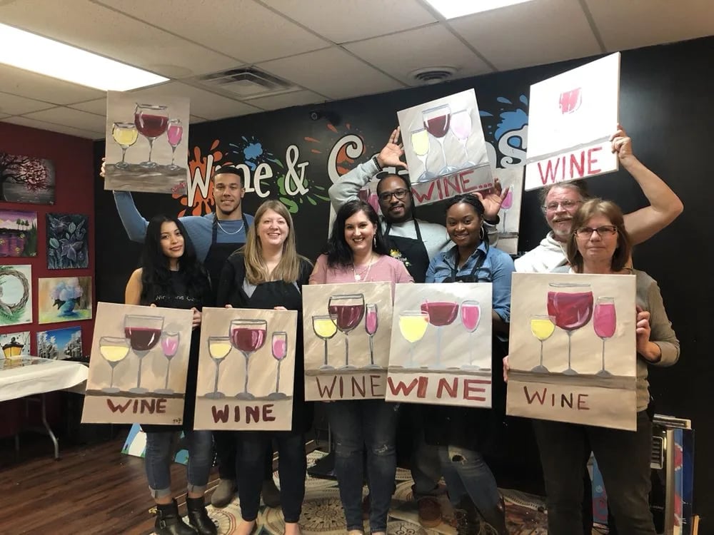 Wine & Canvas image