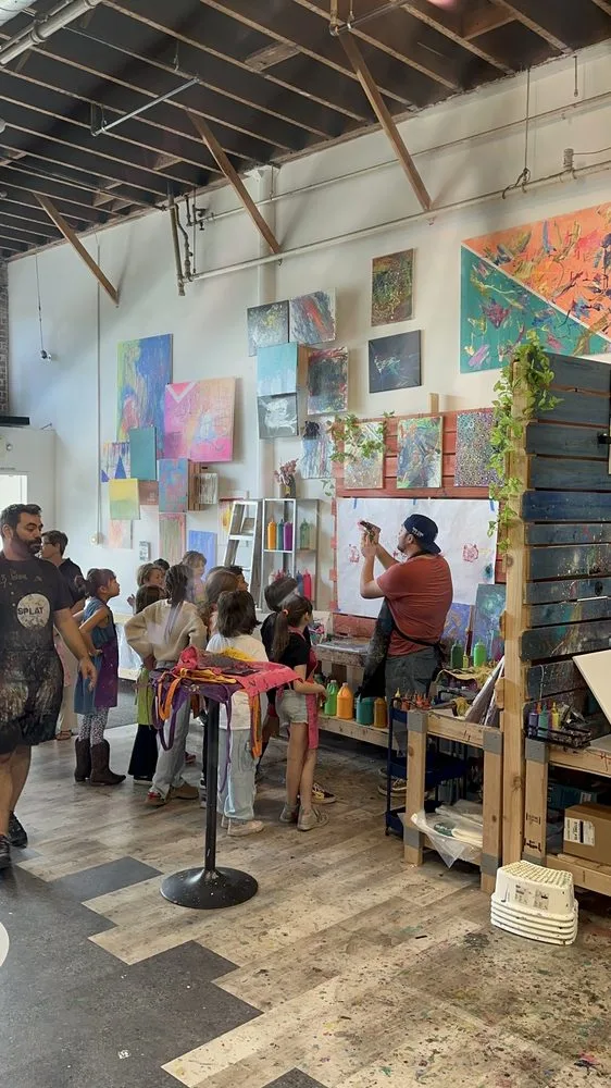 Splat Action Art Studio image