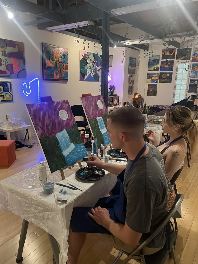 Autumn Flynn Art Paint and Sip Studio and Gallery image