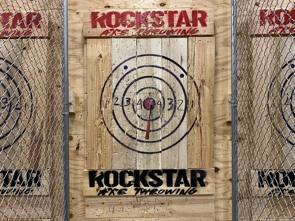 Rockstar Axe Throwing image
