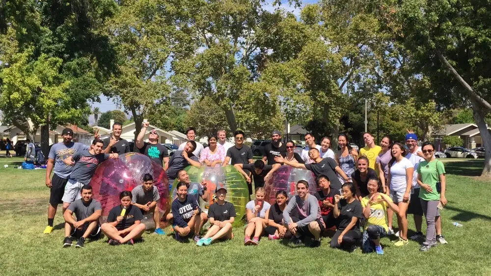 Silicon Valley Bubble Soccer image