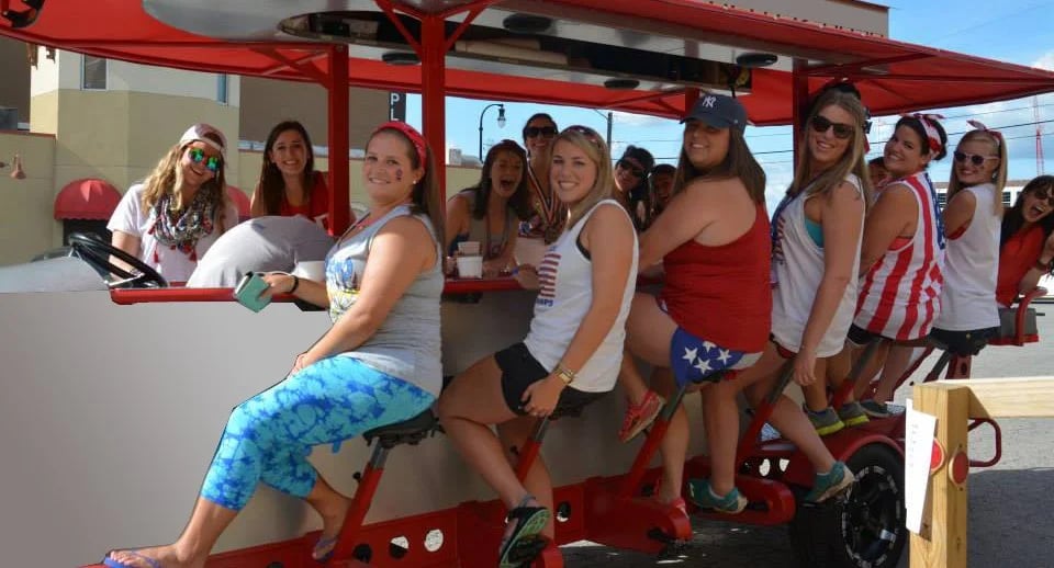 Dallas Party Bike image
