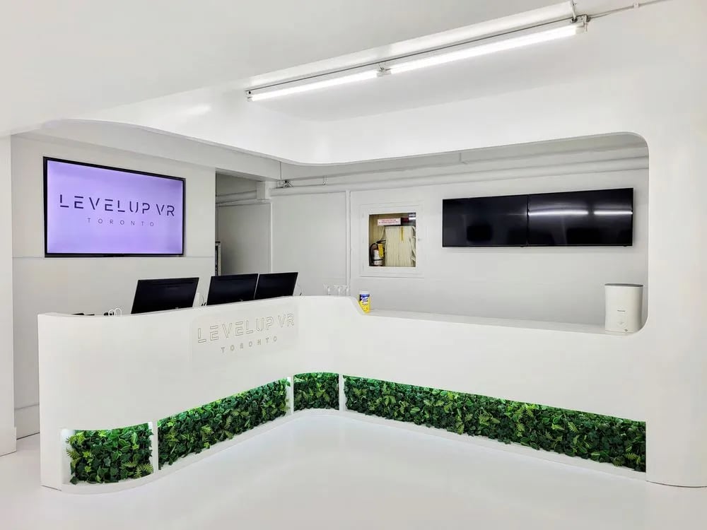 Levelup Virtual Reality Arcade image
