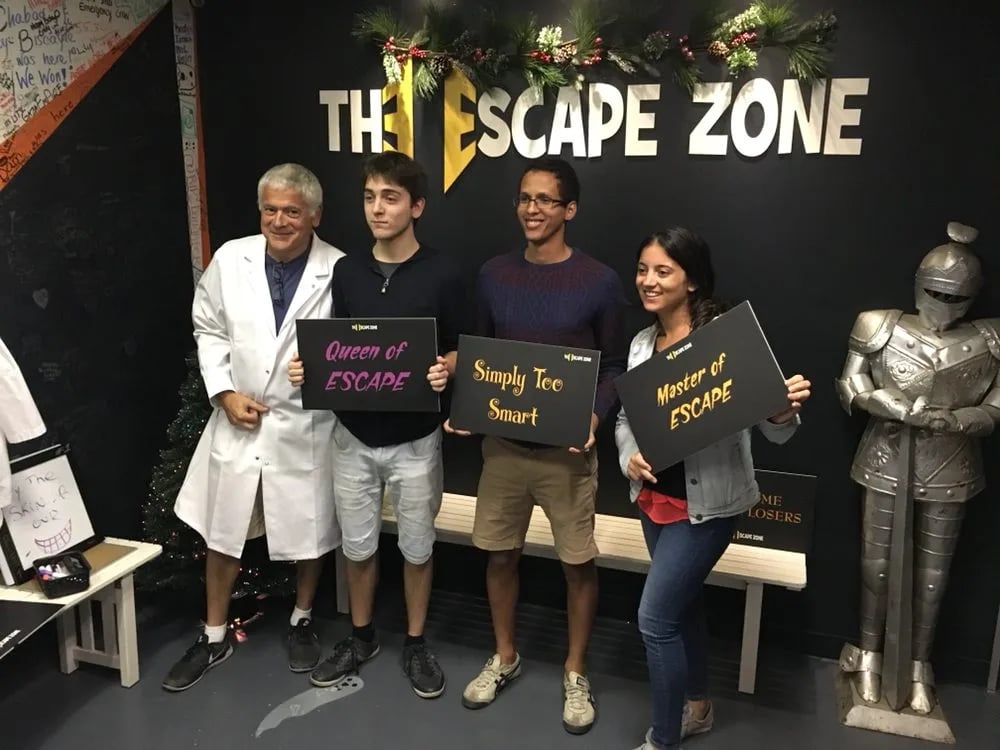 The Escape Zone image