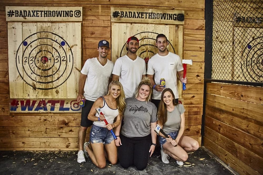 Bad Axe Throwing Dallas image