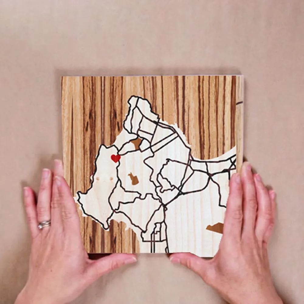 Woodcut Maps image