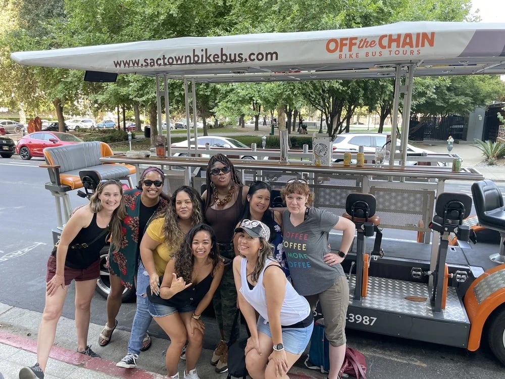 Off The Chain Bike Bus Tours image