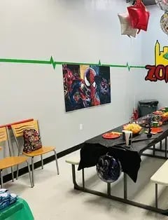Zombieburgh Lazer Tag