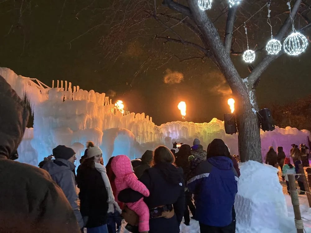 Ice Castles Minnesota image