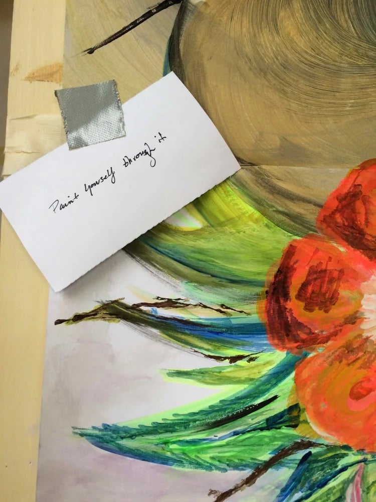 Intuition Painting image