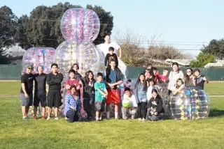 Silicon Valley Bubble Soccer image