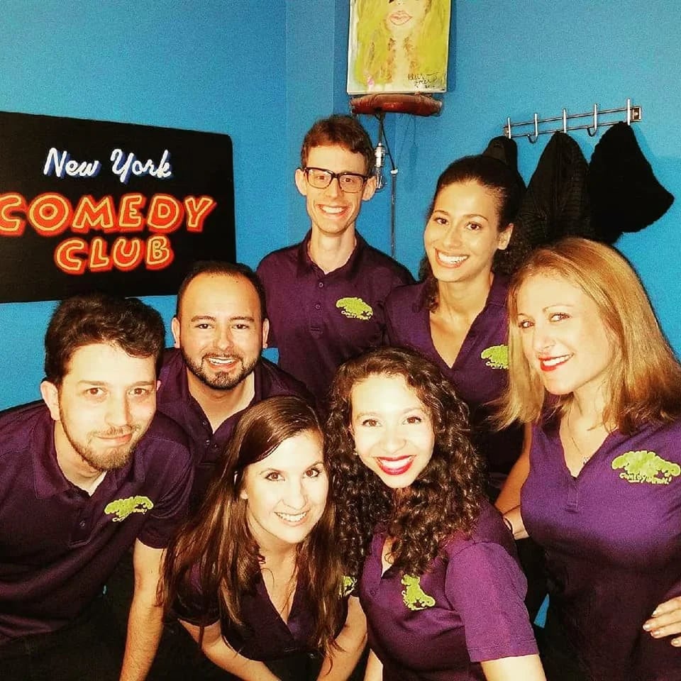Say What? NYC Comedy Improv image