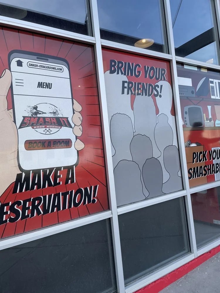 Smash it Rage Rooms image