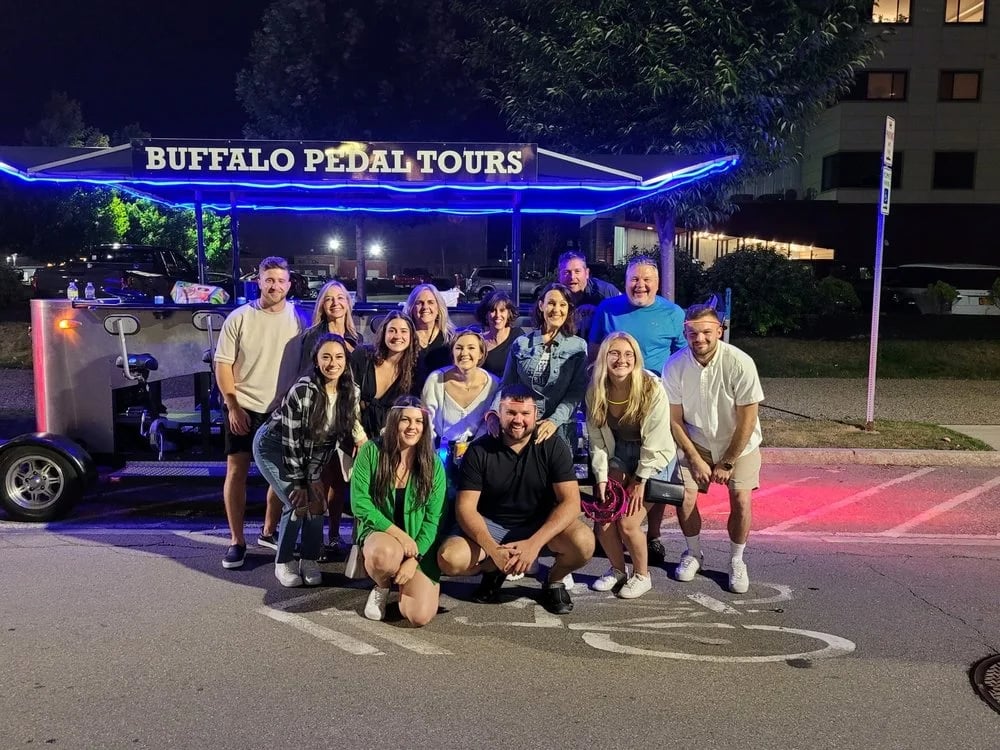 Buffalo Pedal Tours image