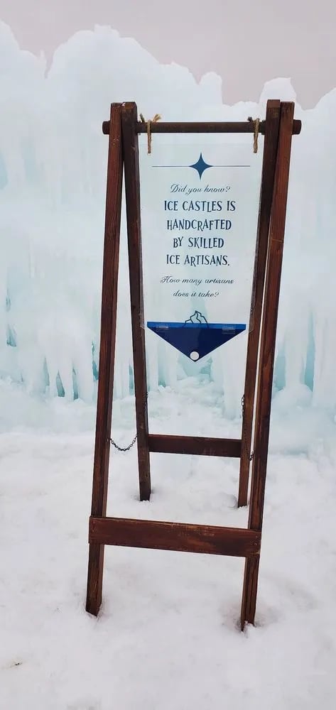 Ice Castles Minnesota image