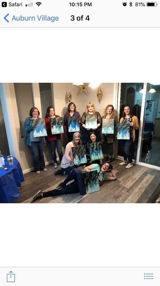 VanGo Girl Paint Parties image